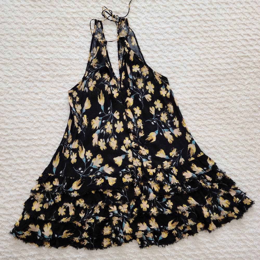 Free People Keyhole Dress